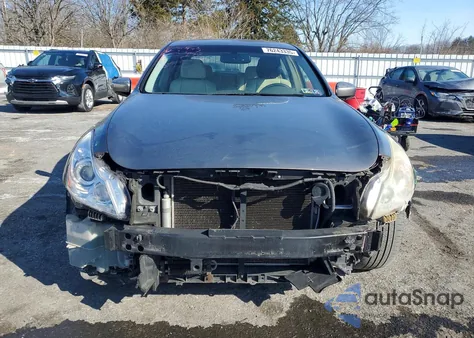 2010 Infiniti G37 Base z USA, uszkodzony, nr VIN JN1CV6AP0AM406922